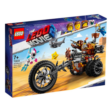 LEGO Movie 2 MetalBeard's Heavy Metal Motor Trike - 70834